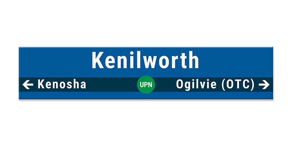 Kenilworth Sign