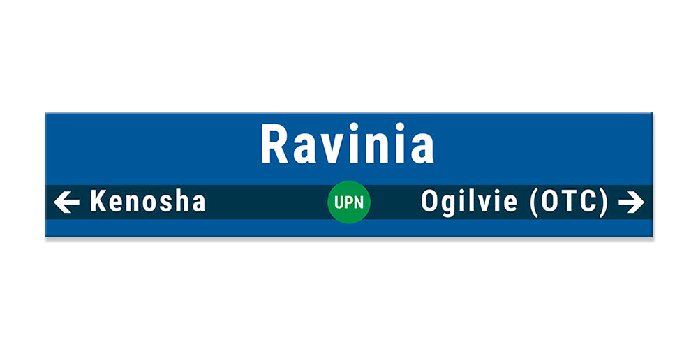 Ravinia Sign