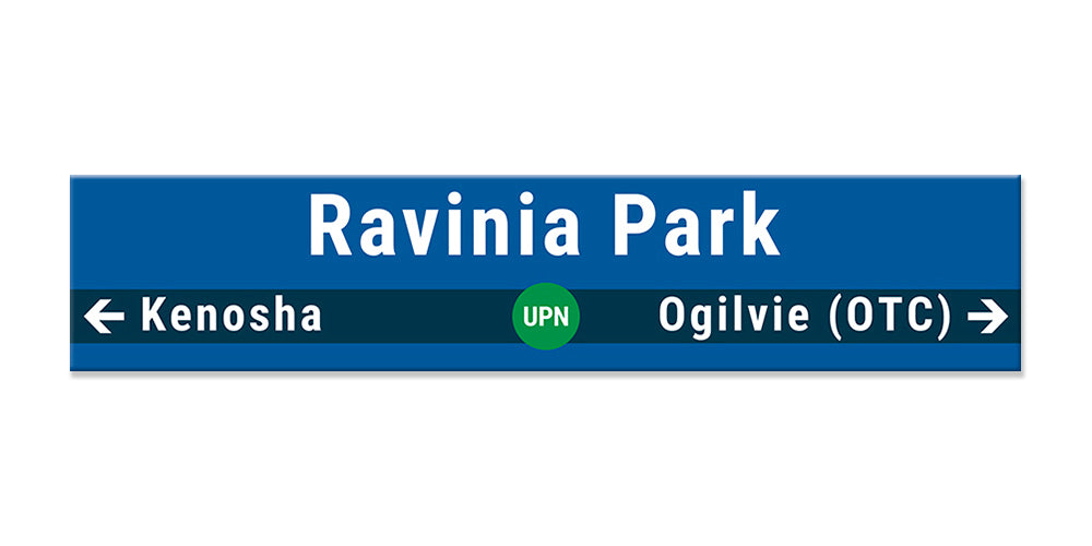 Ravinia Park Sign