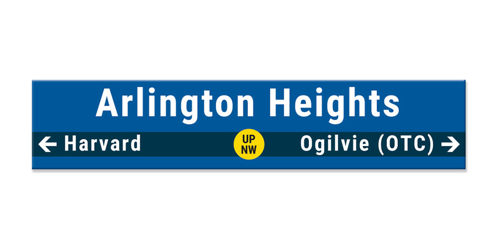 Arlington Heights Sign