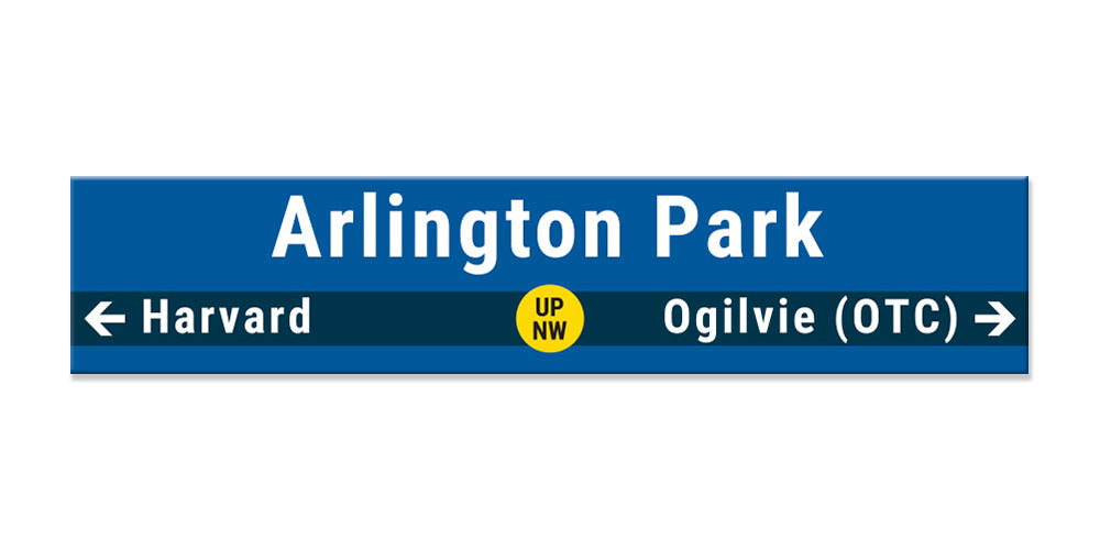 Arlington Park Sign