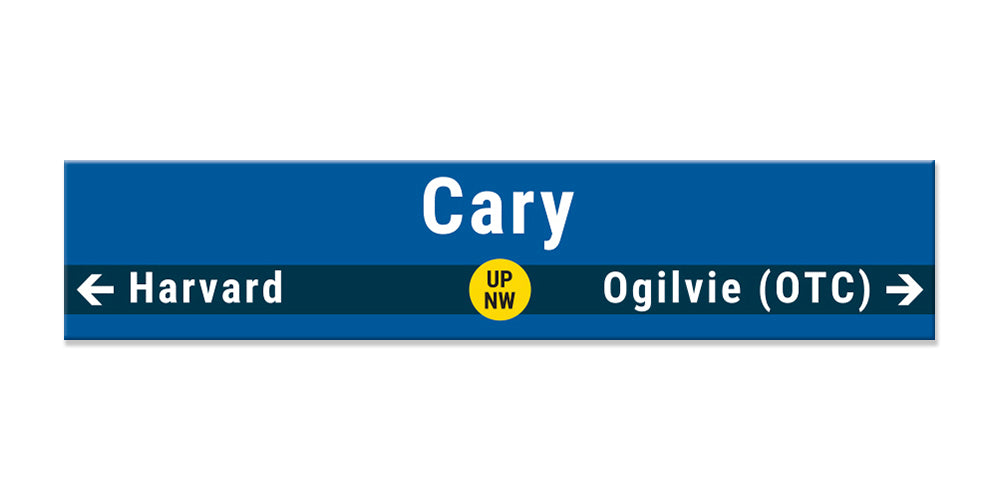 Cary Sign