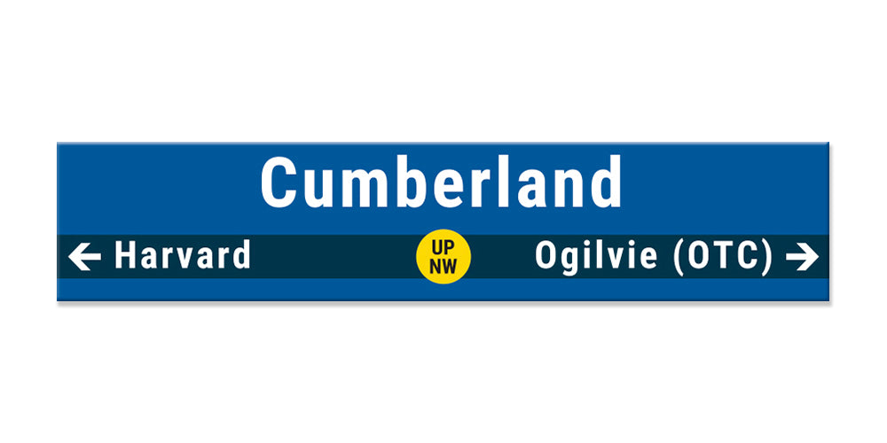 Cumberland Sign