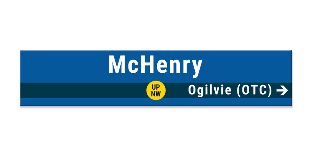 McHenry Sign