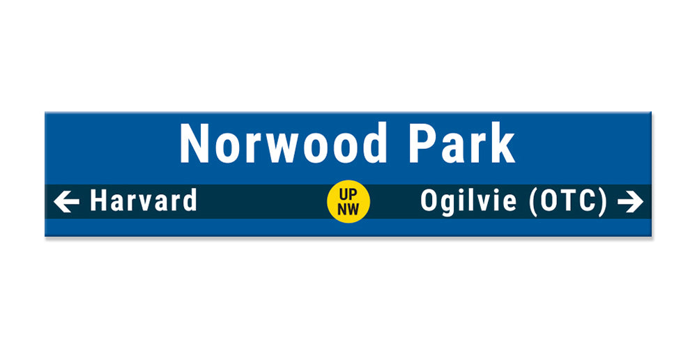Norwood Park Sign