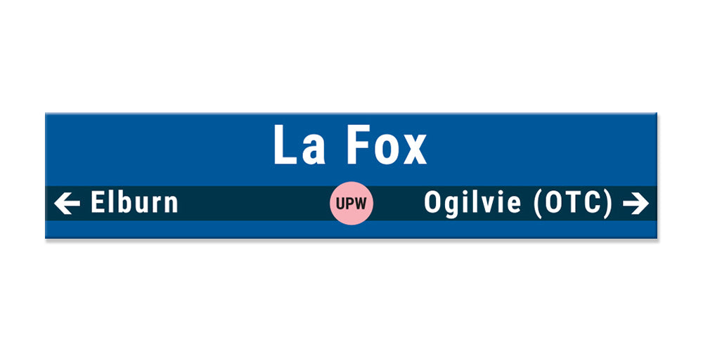 La Fox Sign