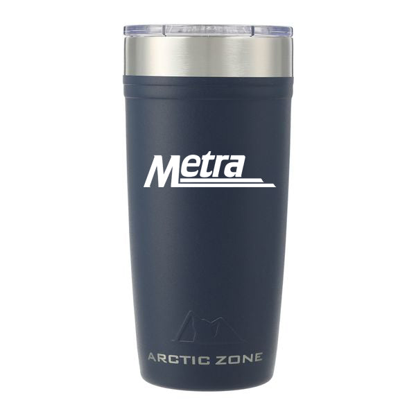 Metra Arctic Zone Titan 24 oz Thermal Straw Tumbler