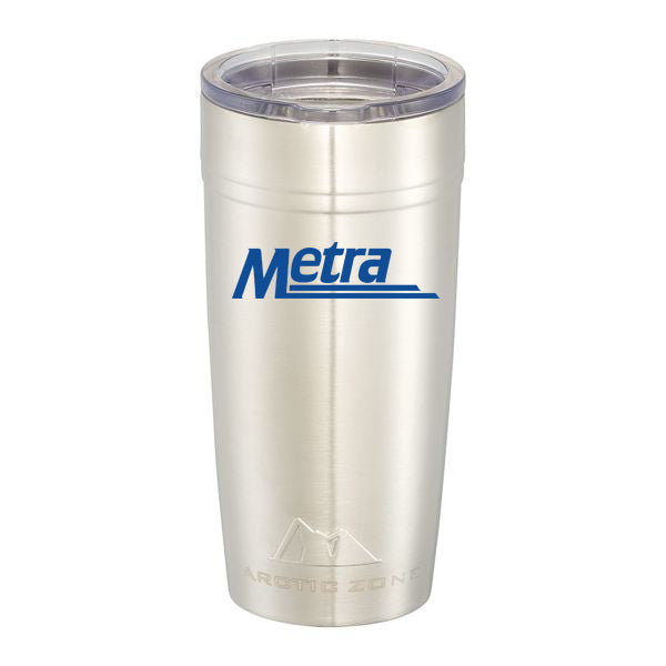 Metra Arctic Zone Titan 24 oz Thermal Straw Tumbler