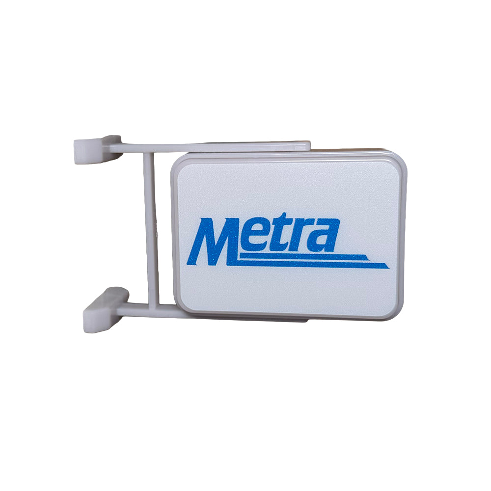 Metra Logo LED Magnet