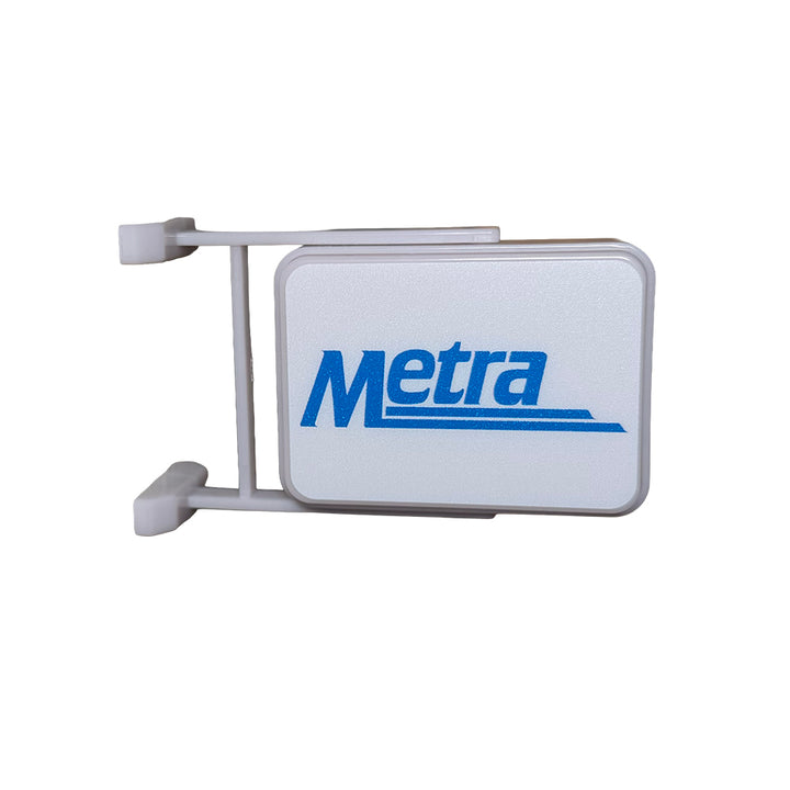 Metra Logo LED Magnet