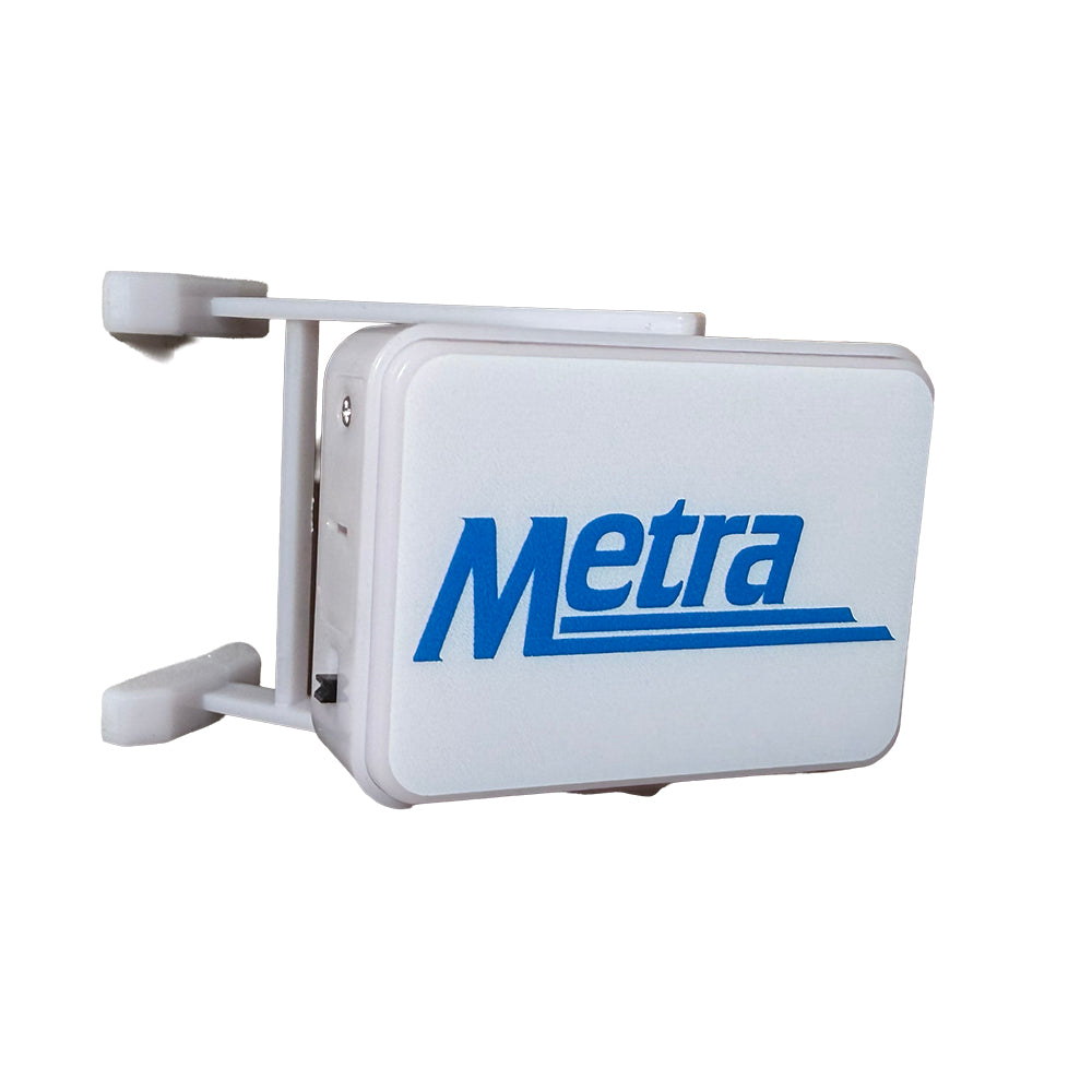 Metra Logo LED Magnet
