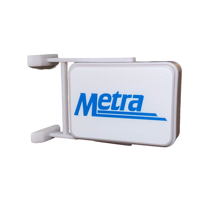 Metra Logo LED Magnet