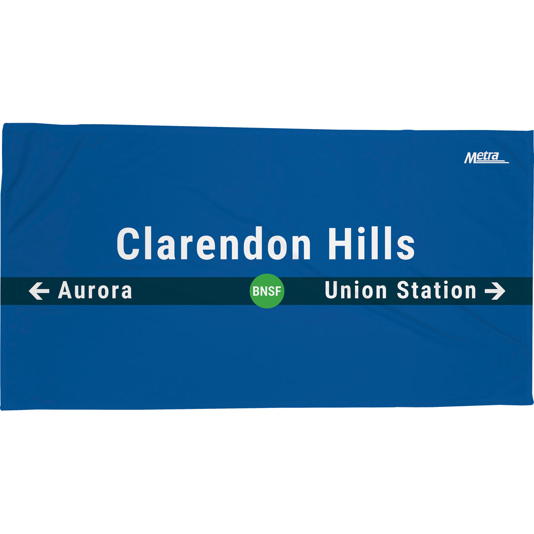 Clarendon Hills Towel