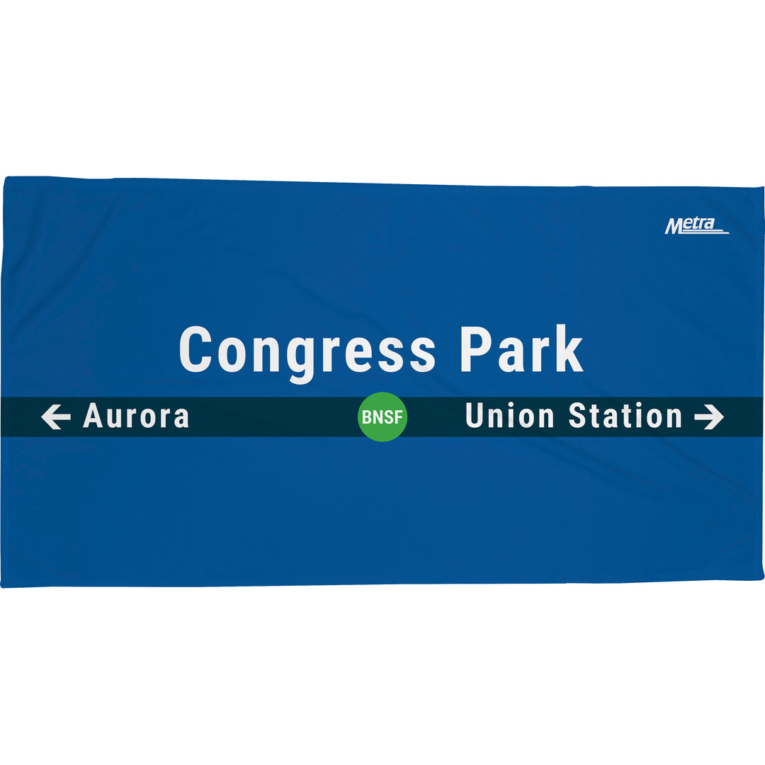 Congress Park Towel