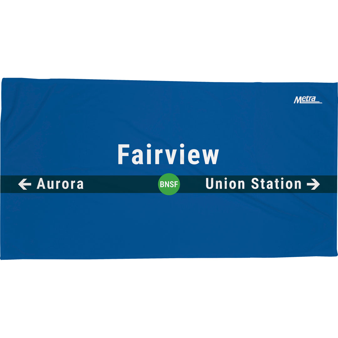 Fairview Avenue/Downers Grove Towel