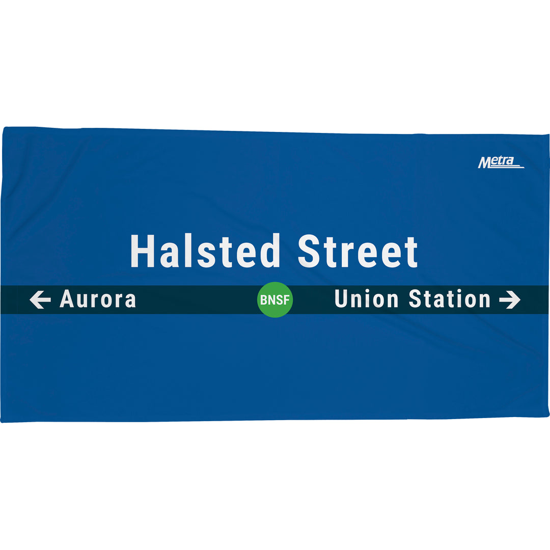 Halsted Street Towel