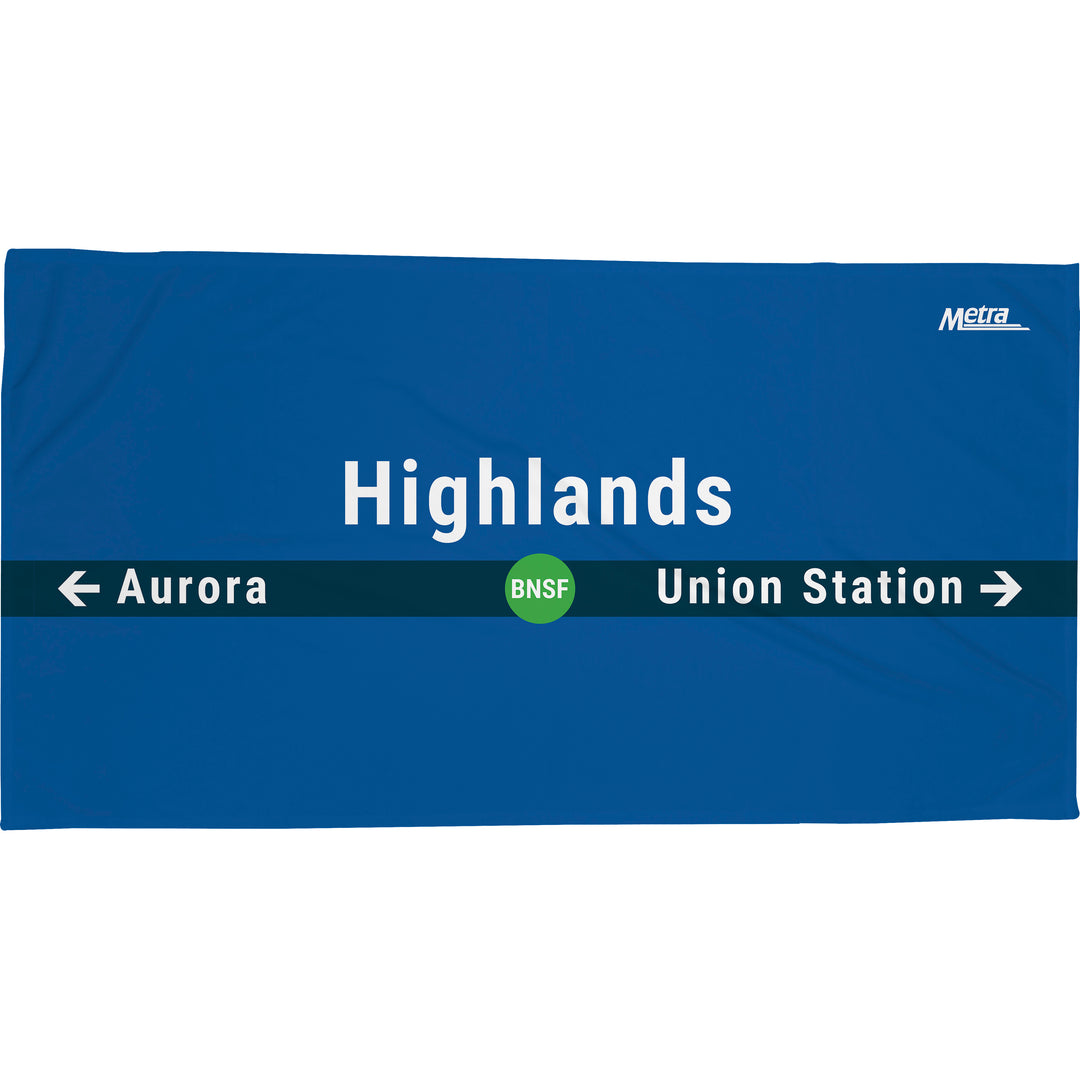 Highlands Towel