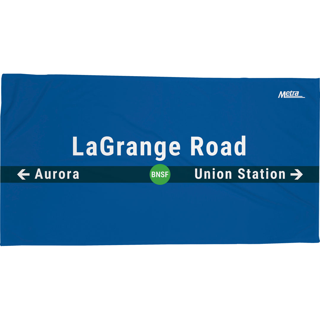LaGrange Road Towel