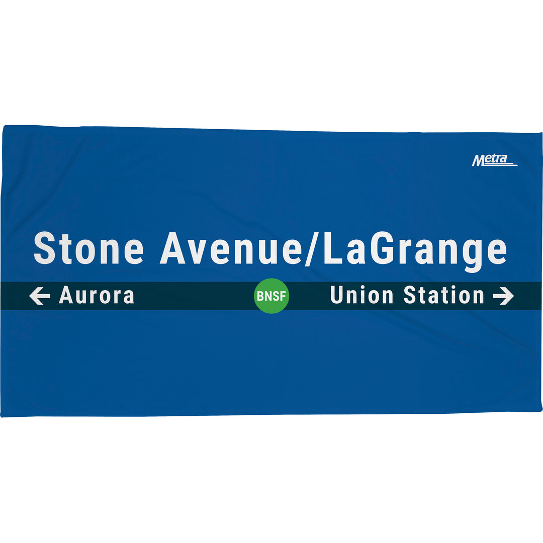 Stone Avenue/LaGrange Towel