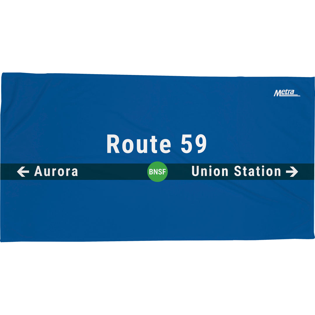 Route 59 Towel