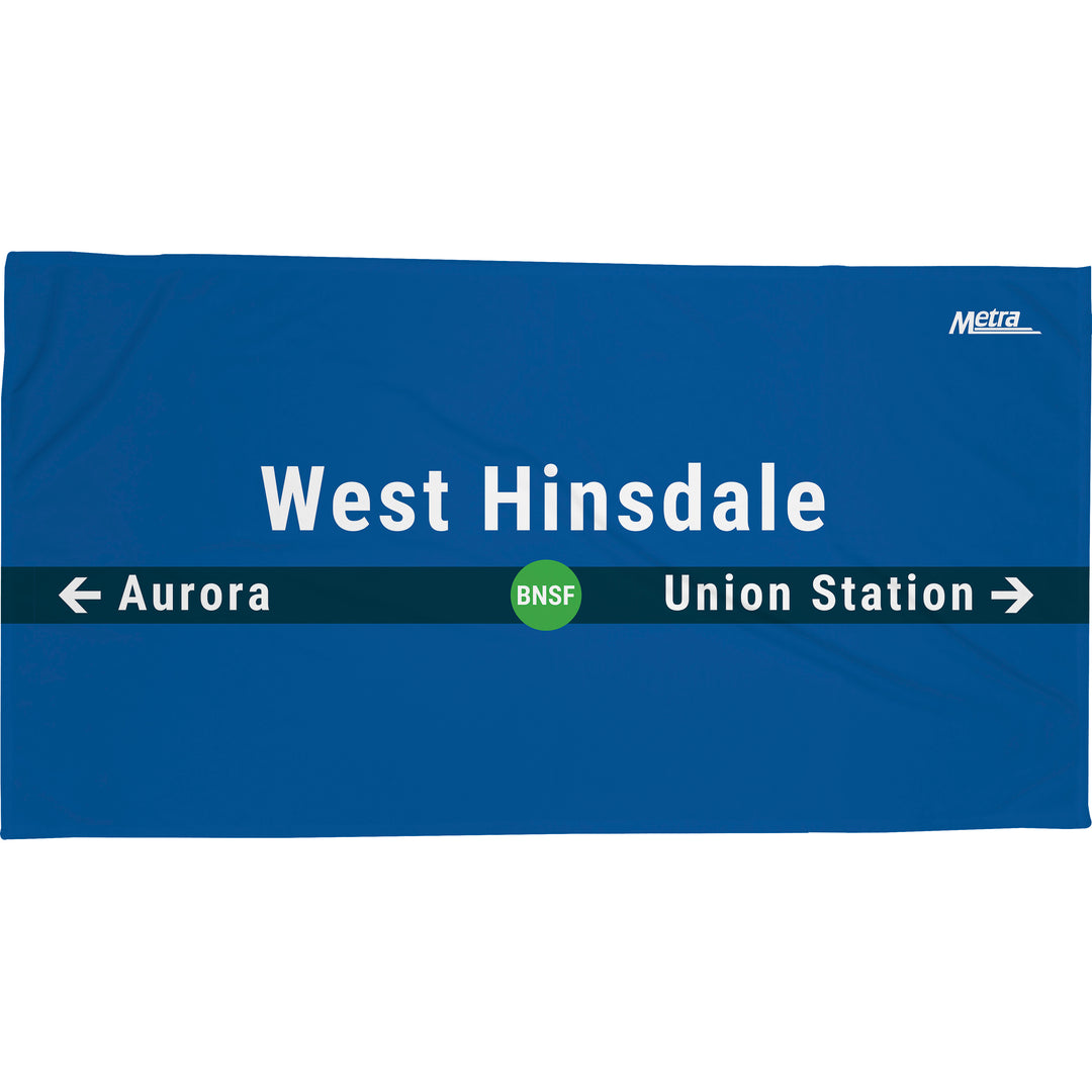 West Hinsdale Towel