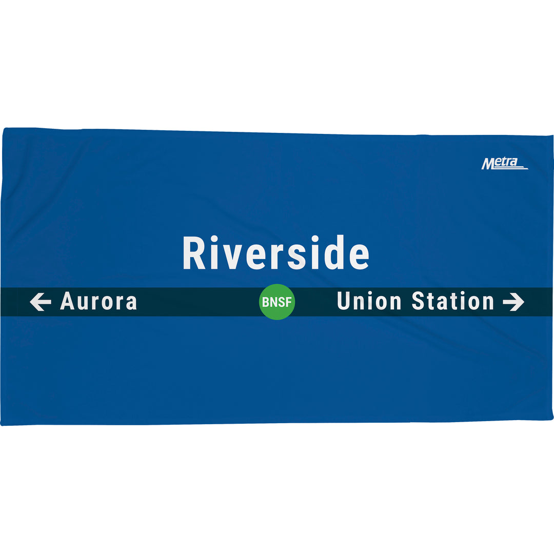 Riverside Towel
