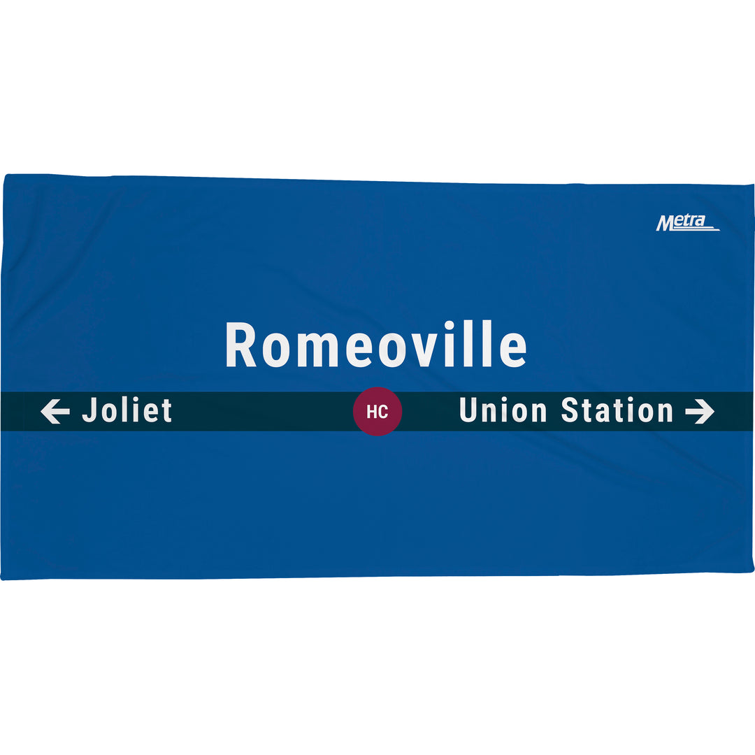 Romeoville Towel