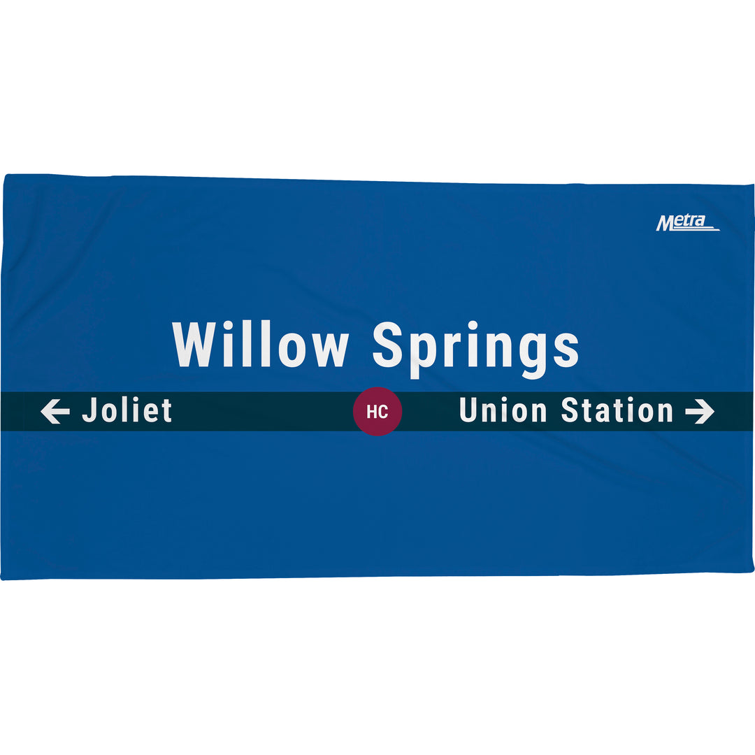 Willow Springs Towel