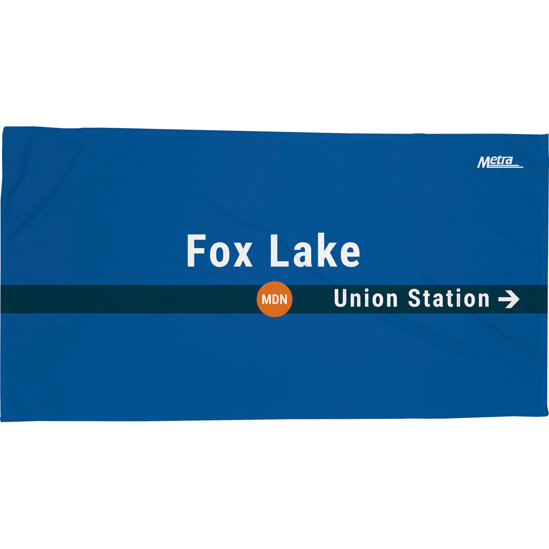 Fox Lake Towel