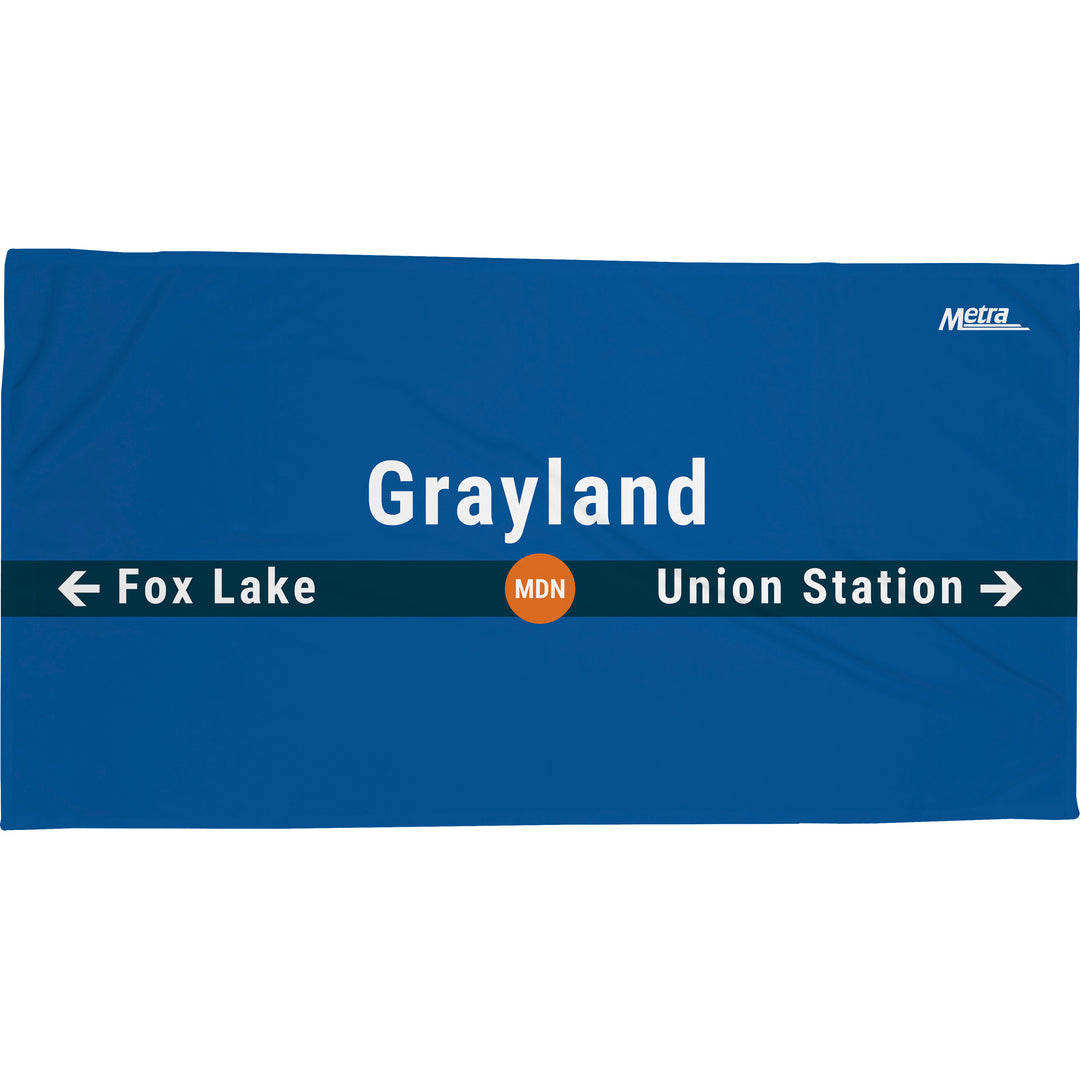 Grayland Towel