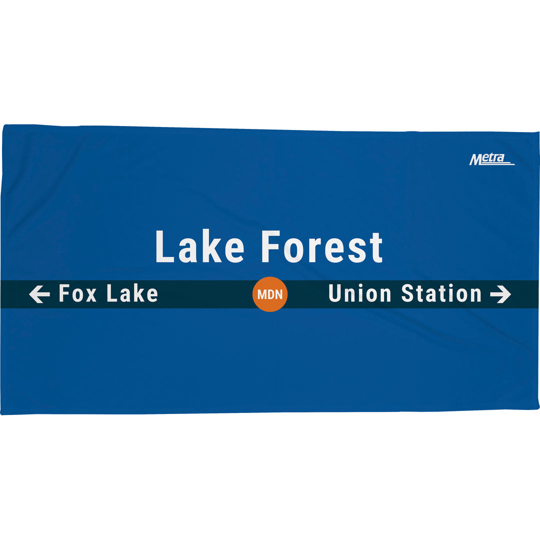 Lake Forest Towel