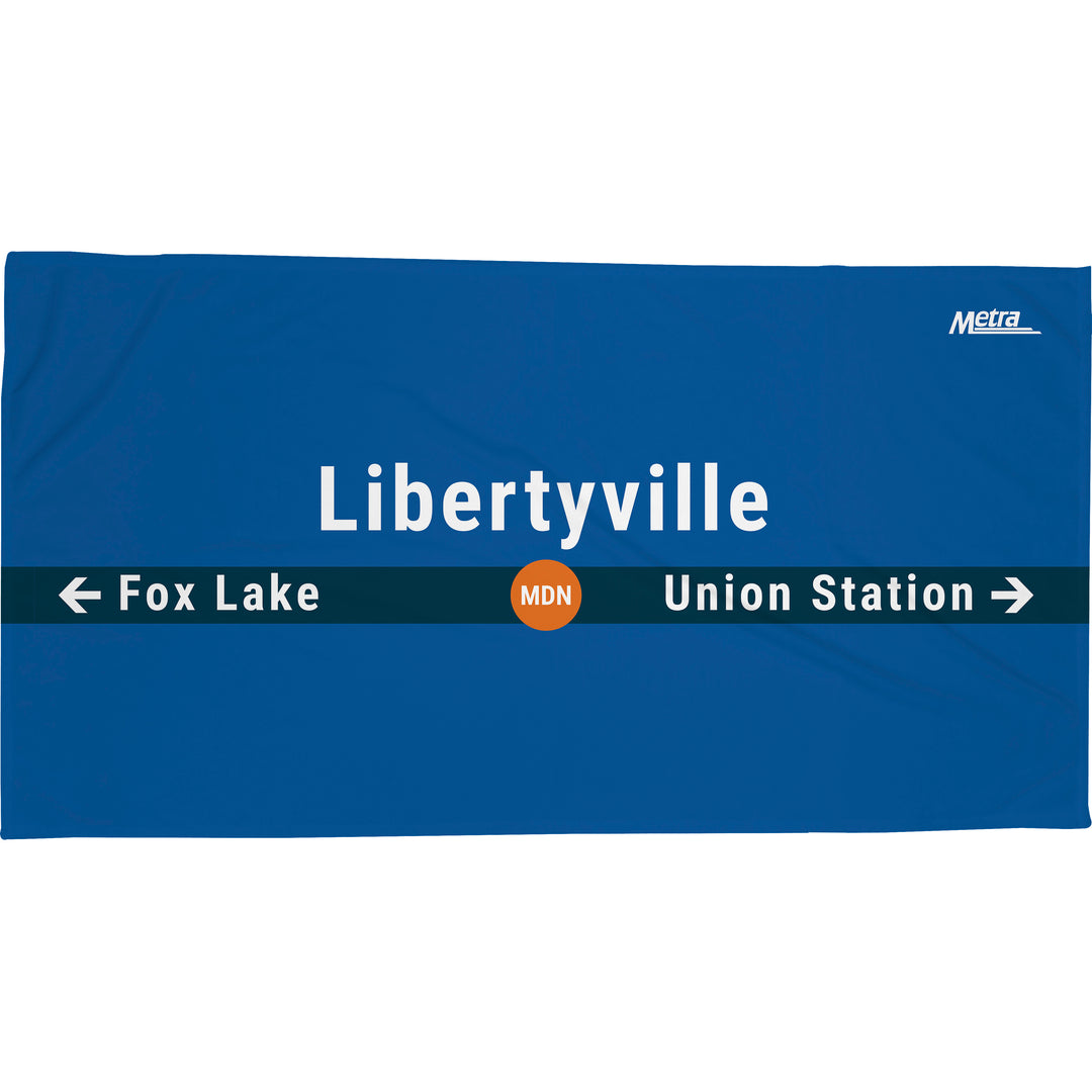 Libertyville Towel