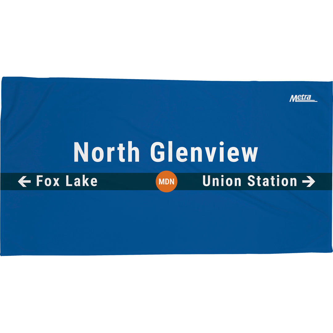 The Glen/North Glenview Towel