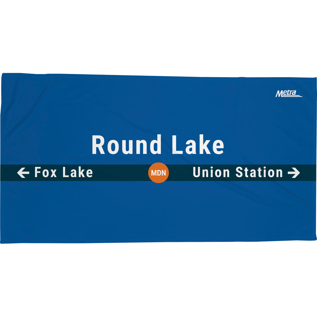 Round Lake Towel