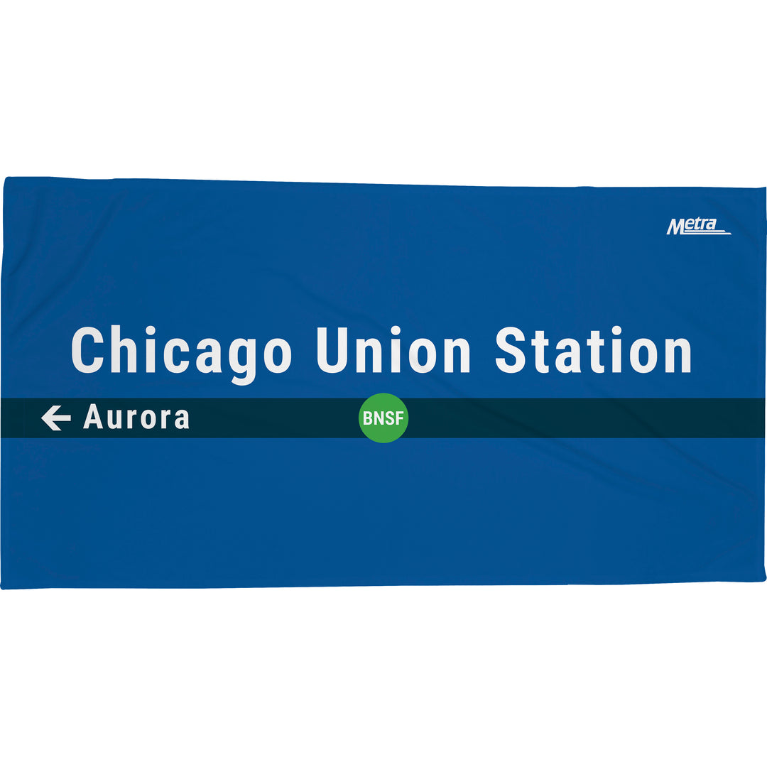 Chicago Union Station - BNSF  Towel