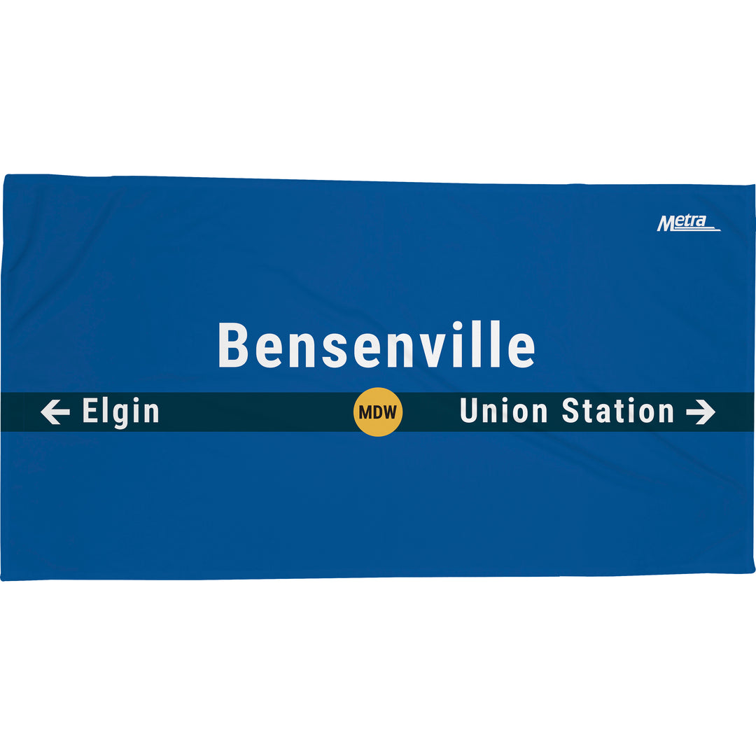 Bensenville Towel