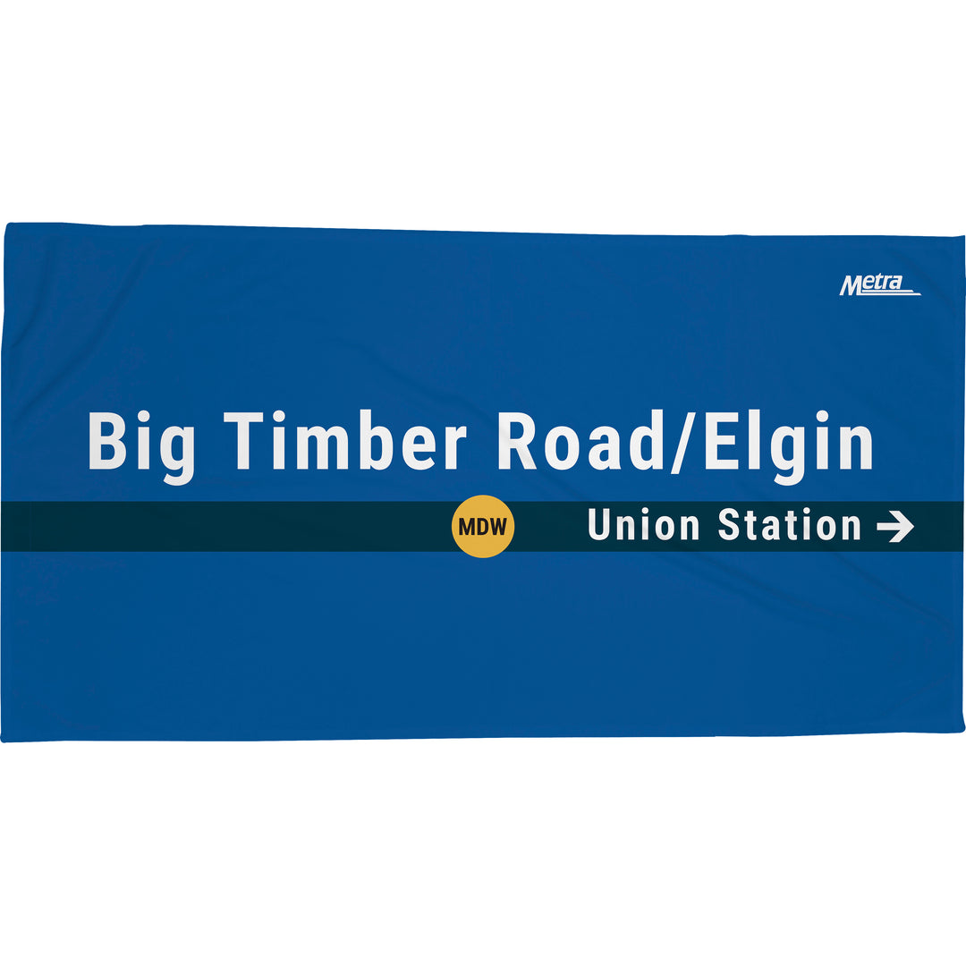 Big Timber Road/Elgin Towel