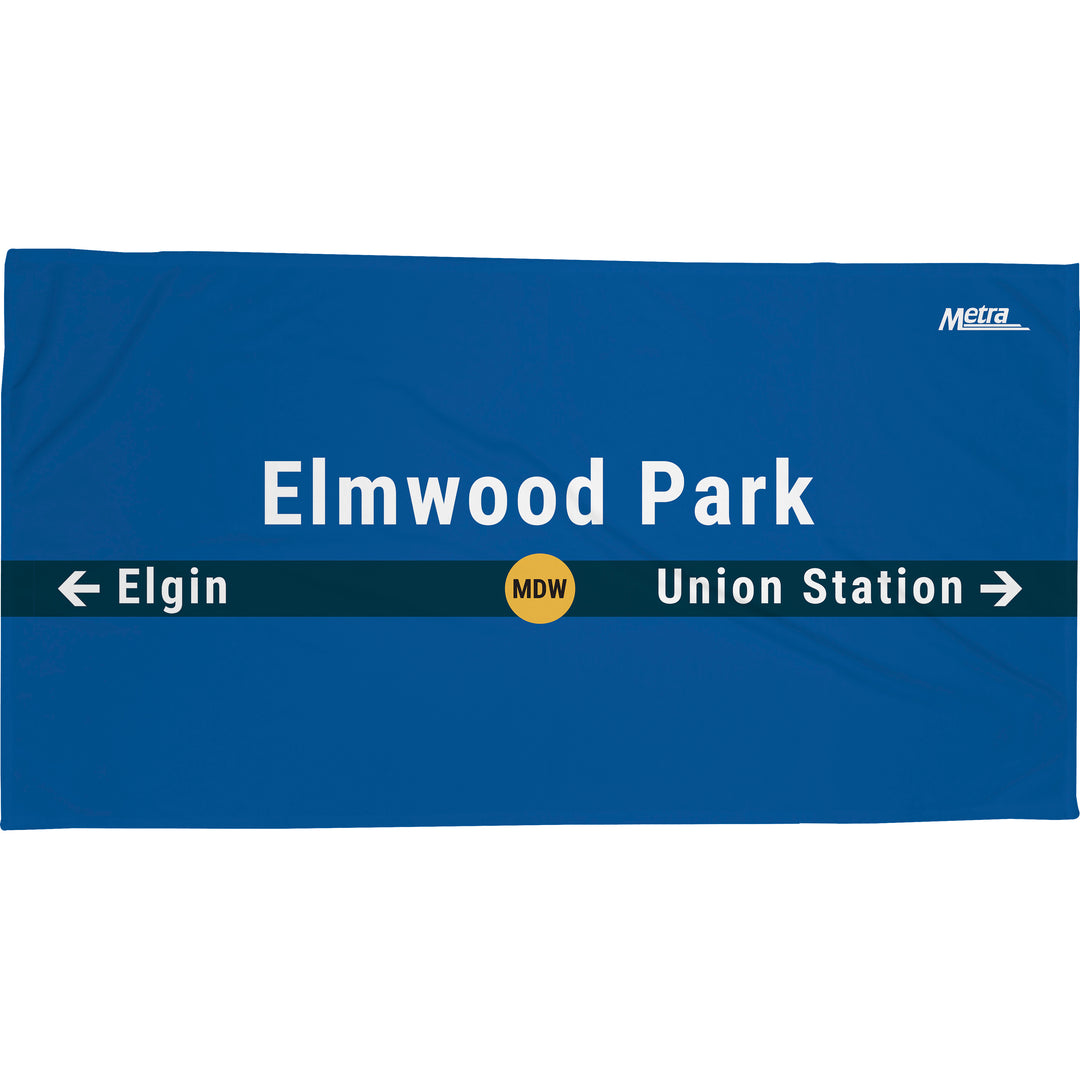 Elmwood Park Towel