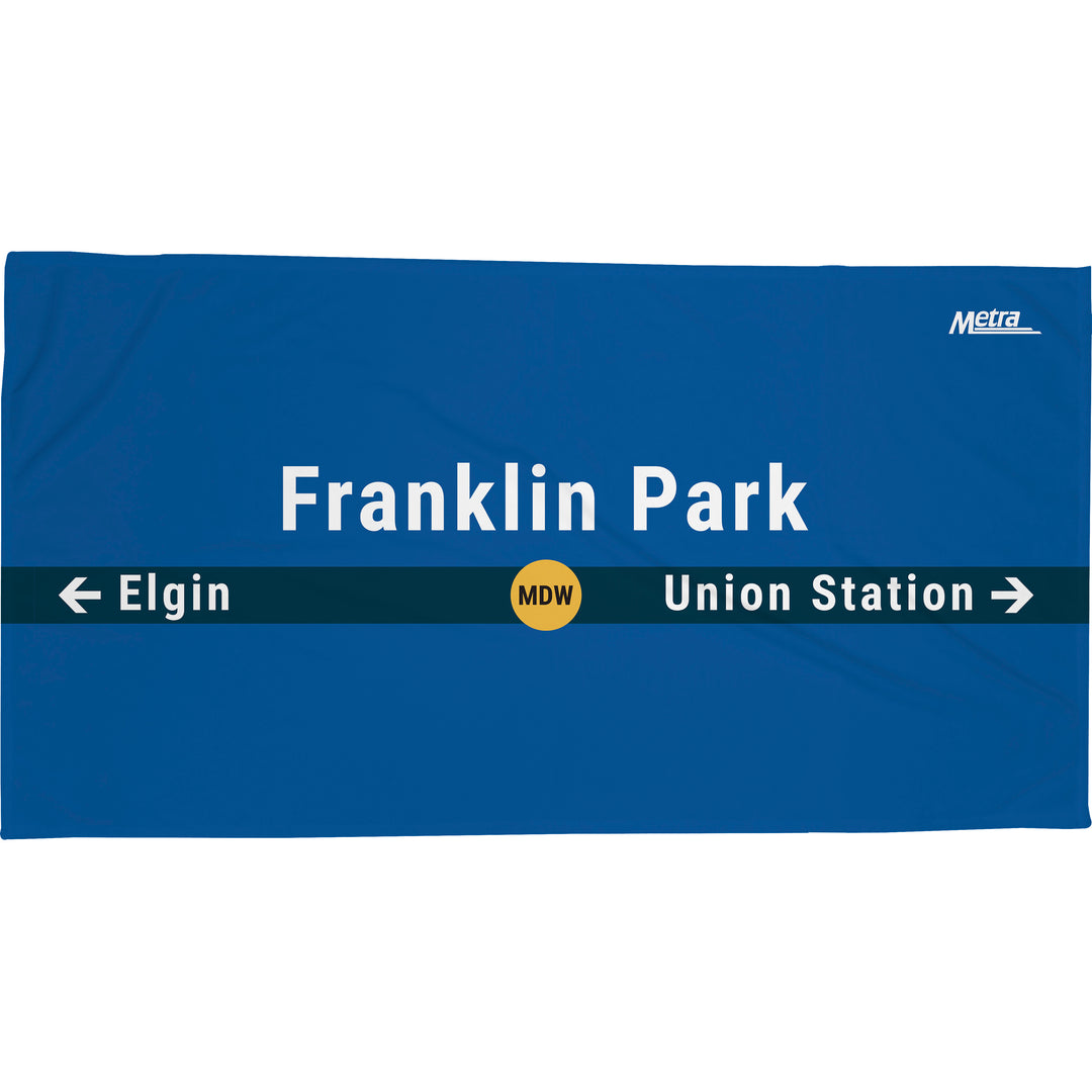 Franklin Park Towel
