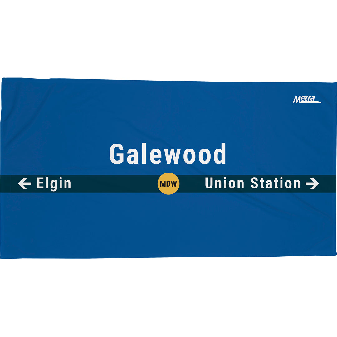 Galewood Towel