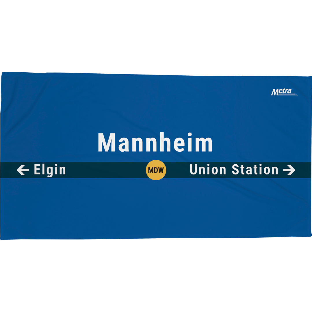 Mannheim Towel