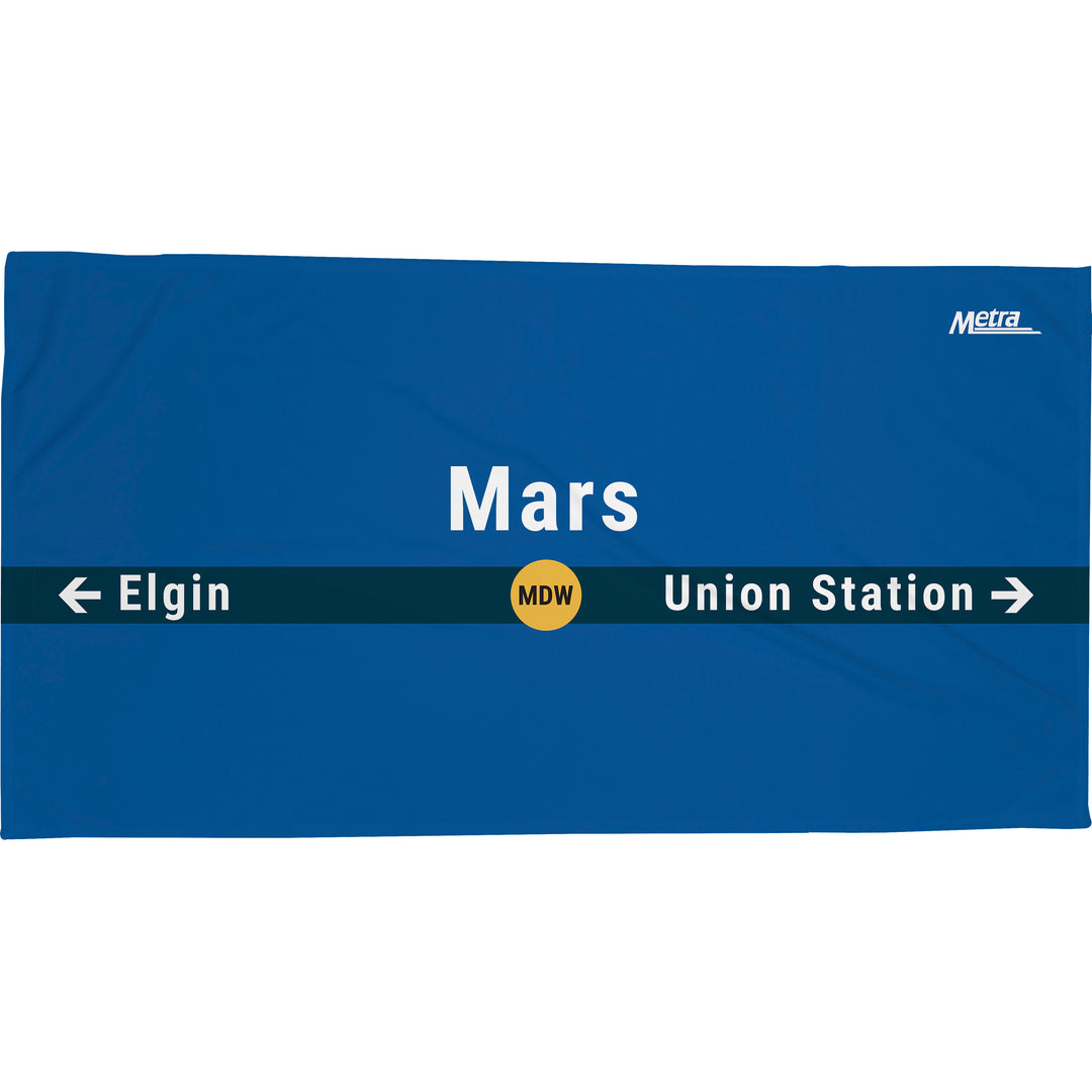 Mars Towel