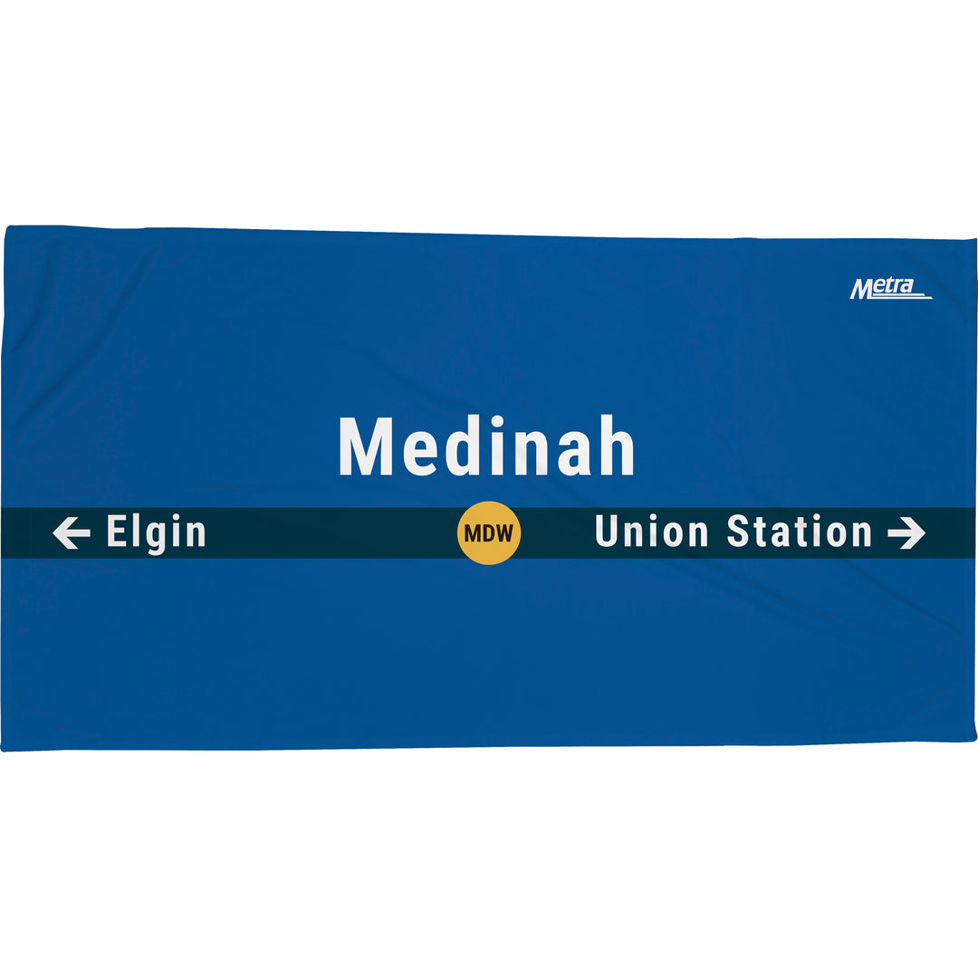 Medinah Towel