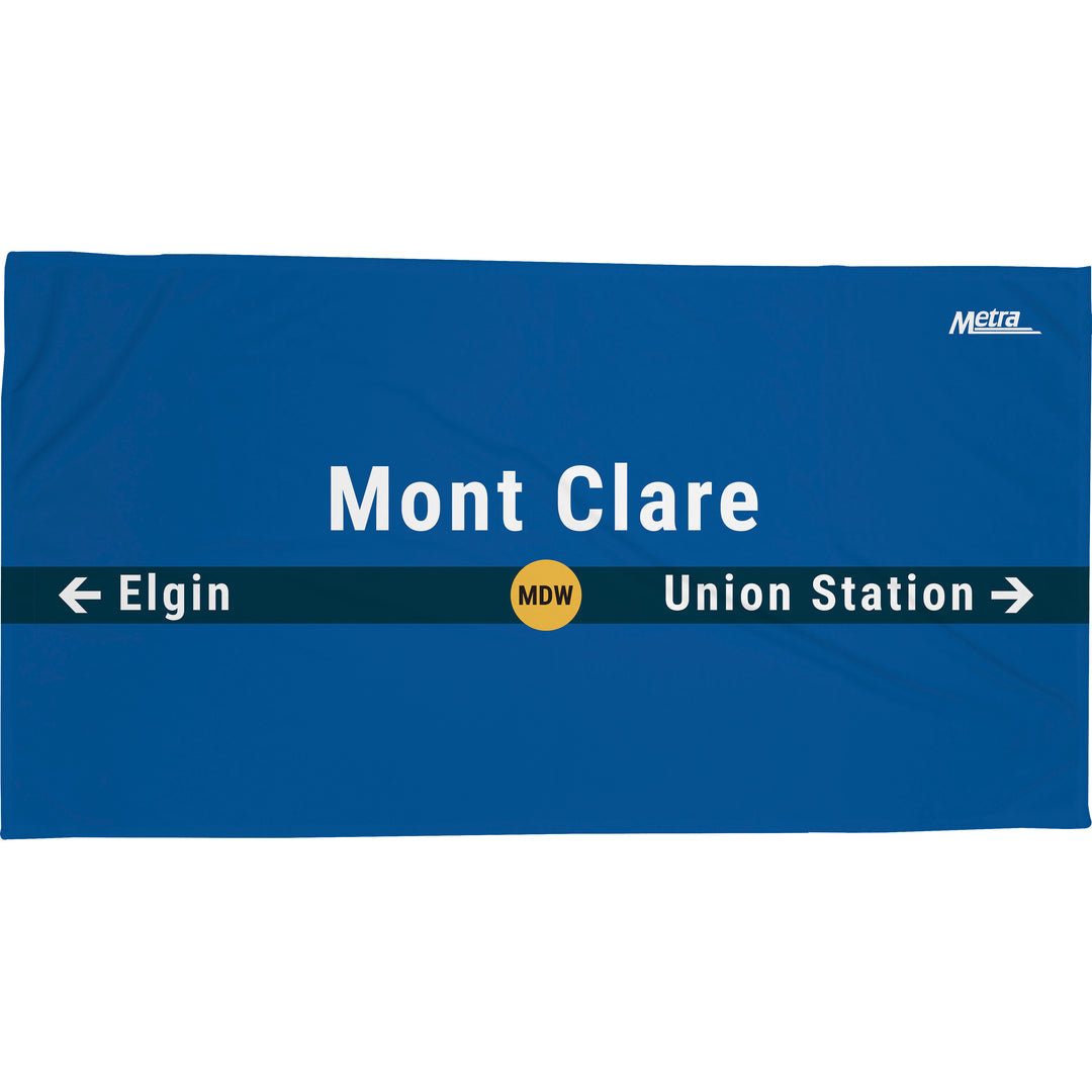 Mont Clare Towel
