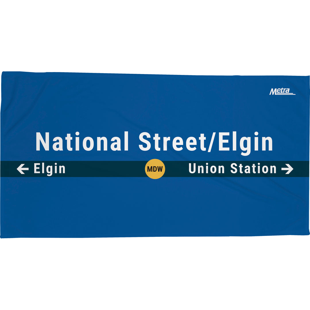 National Street/Elgin Towel