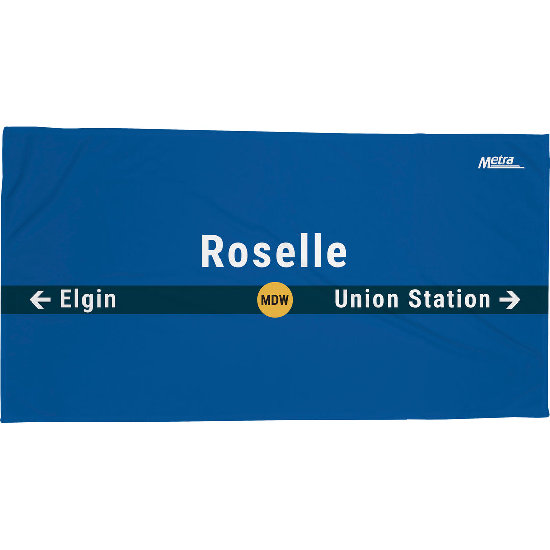 Roselle Towel