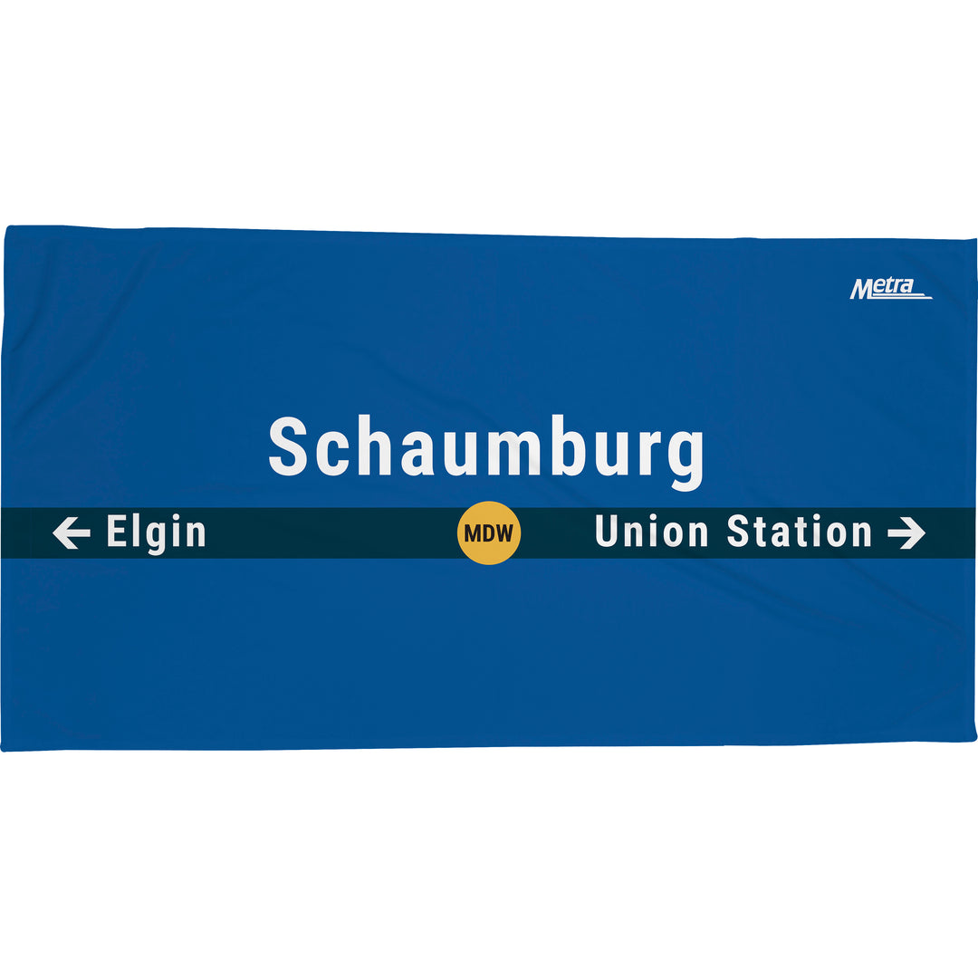 Schaumburg Towel