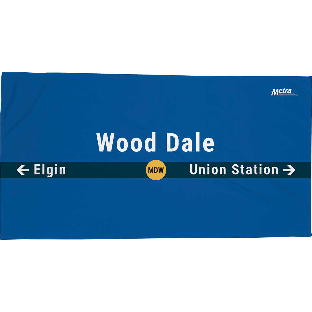 Wood Dale Towel