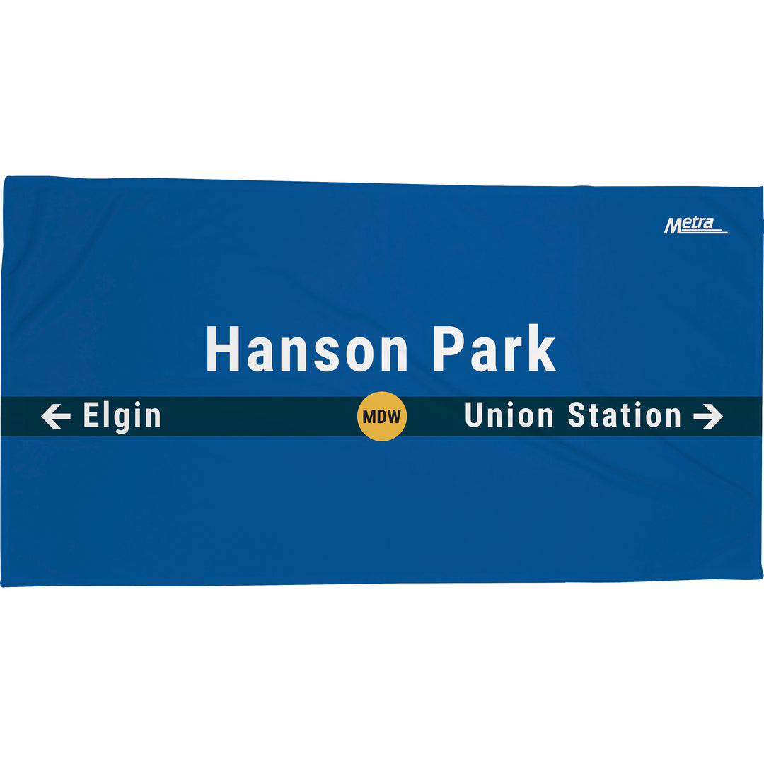 Hanson Park Towel