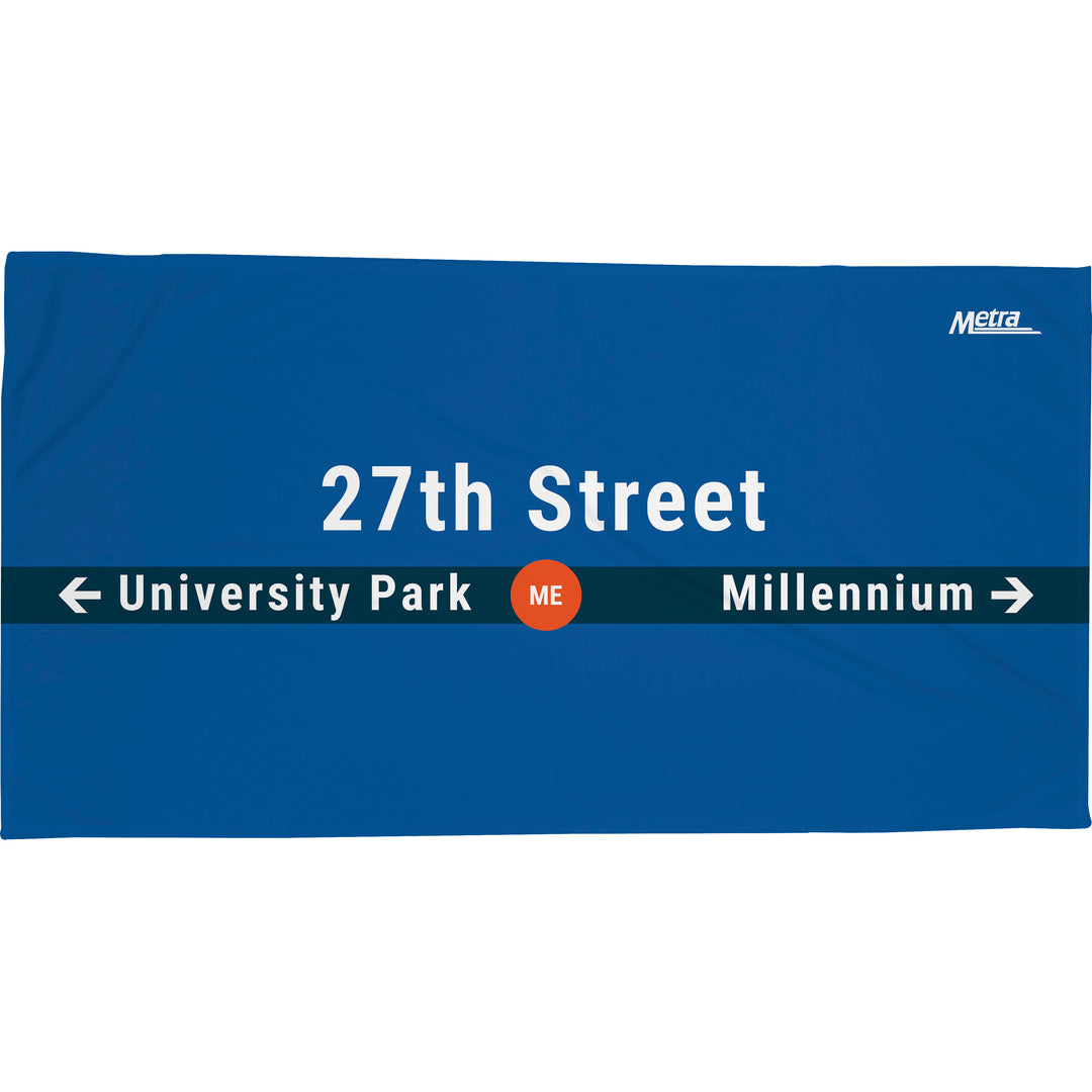 27th Street Towel